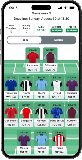 Transfers Page